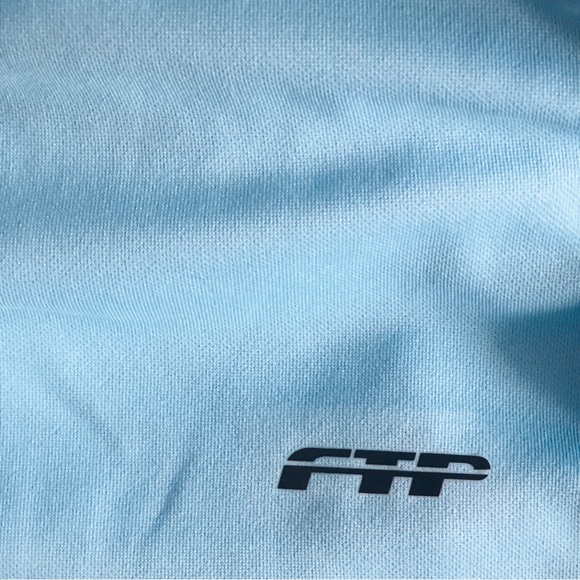 FTP Mens Dri Fit Light Blue Long Sleeved Shirt Size S - Picture 6 of 12